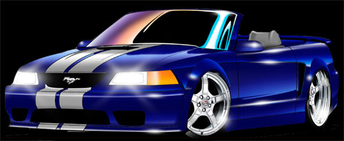 Coddington's 2000 Stang